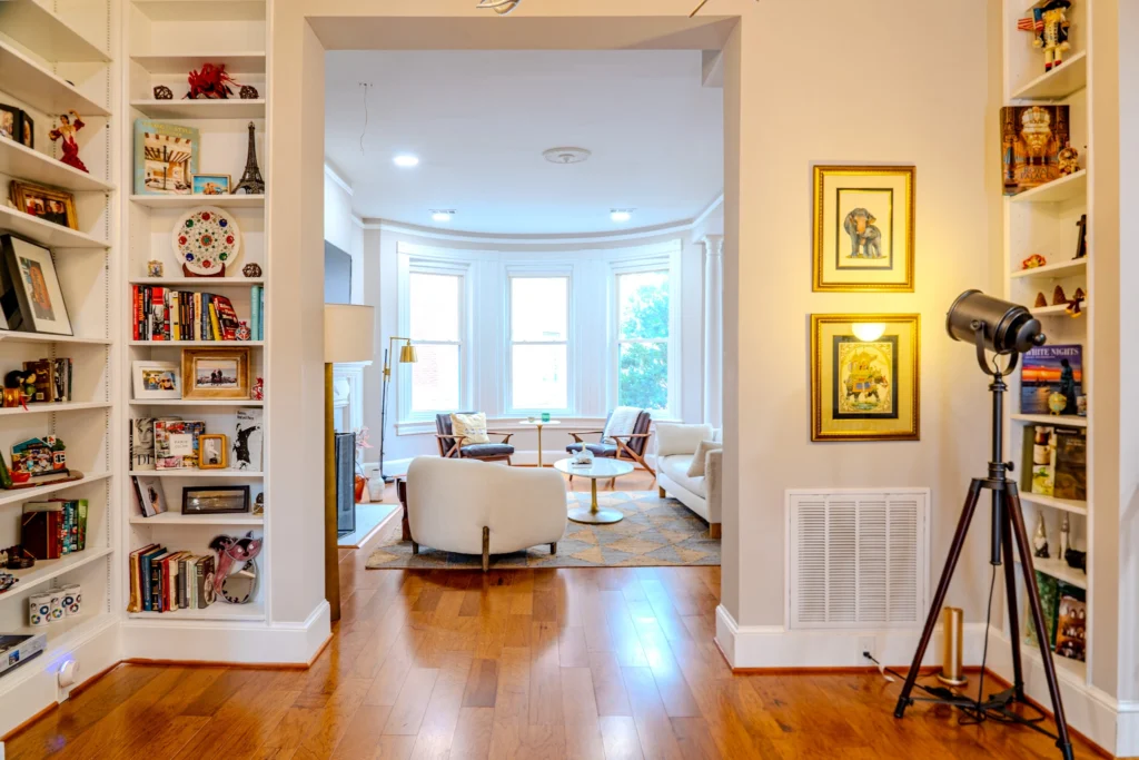 Older Townhouse in Downtown Washington, DC