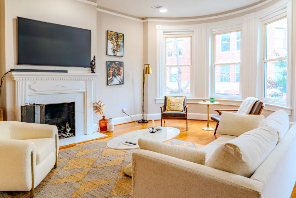 Older Townhouse in Downtown Washington, DC