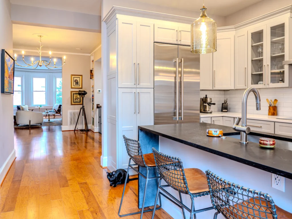 Older Townhouse in Downtown Washington, DC