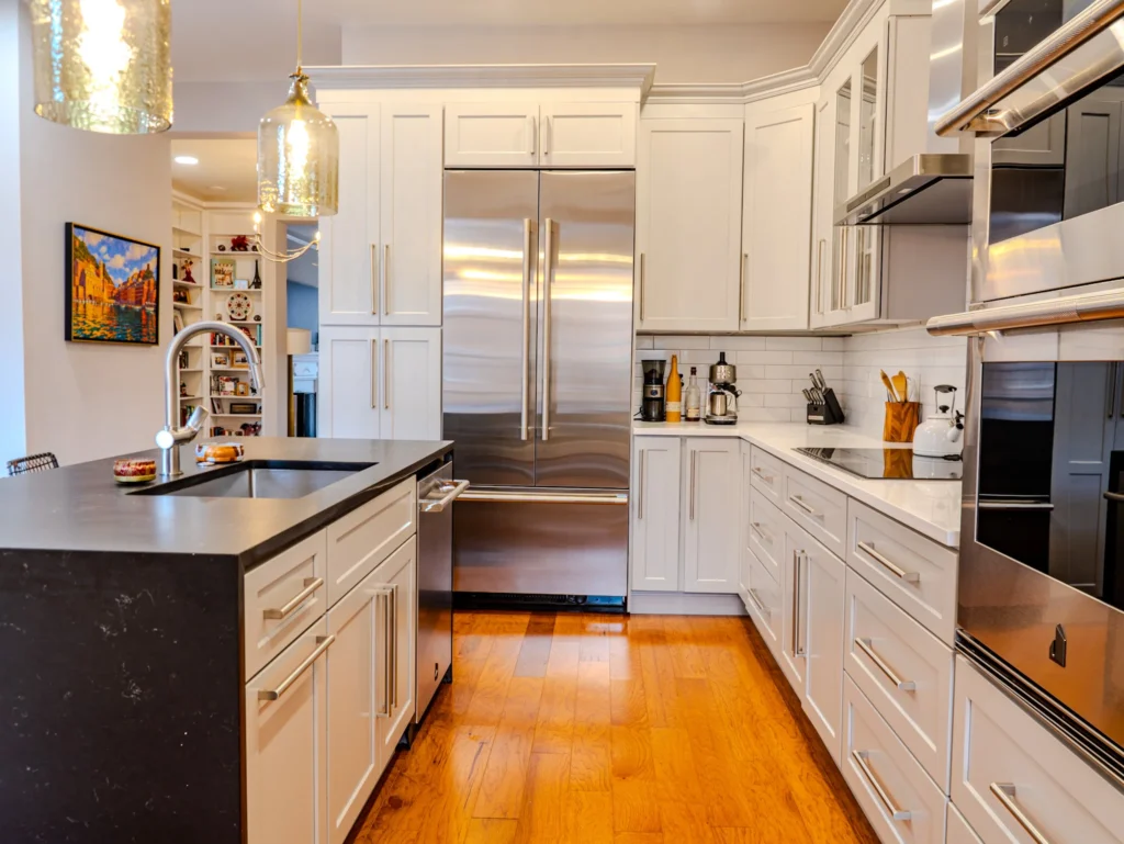 Older Townhouse in Downtown Washington, DC
